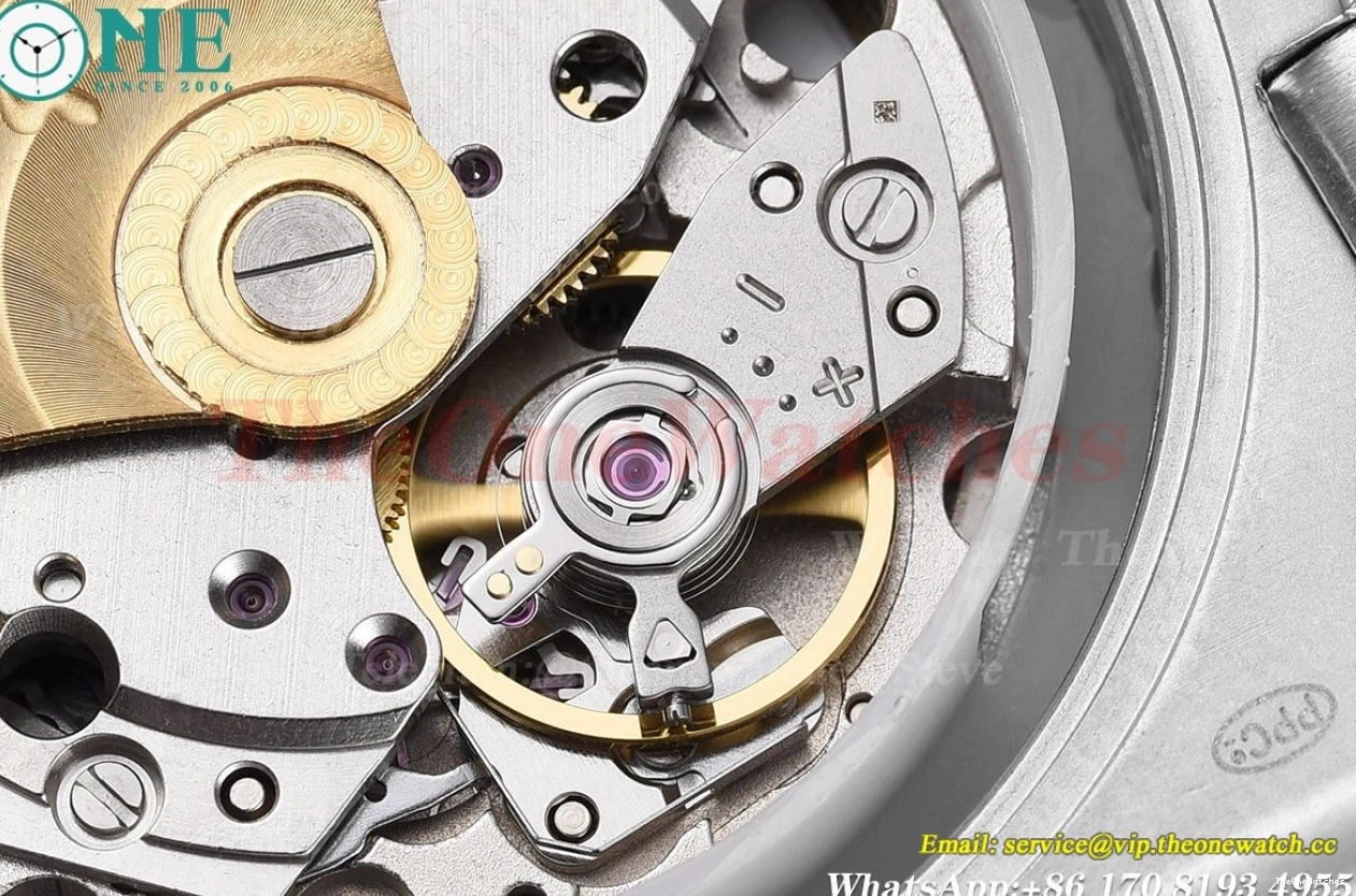 SS MY8215 Nautilus 5711 40mm SS GDF Dial White 0123